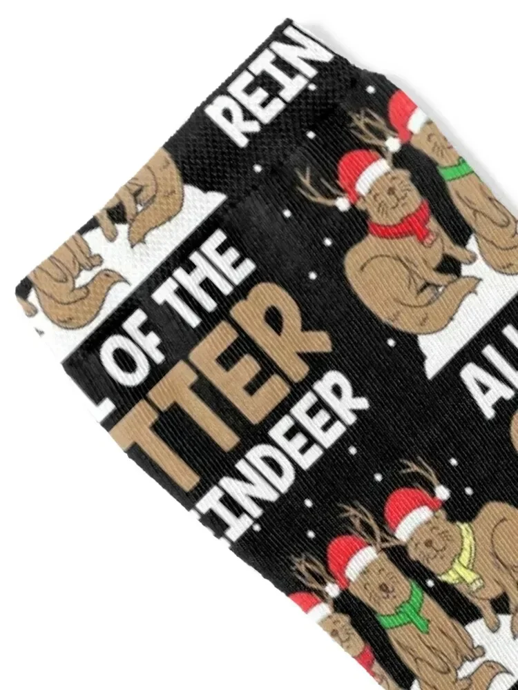 all of the otter reindeer Socks cotton ankle Boy Socks Women's