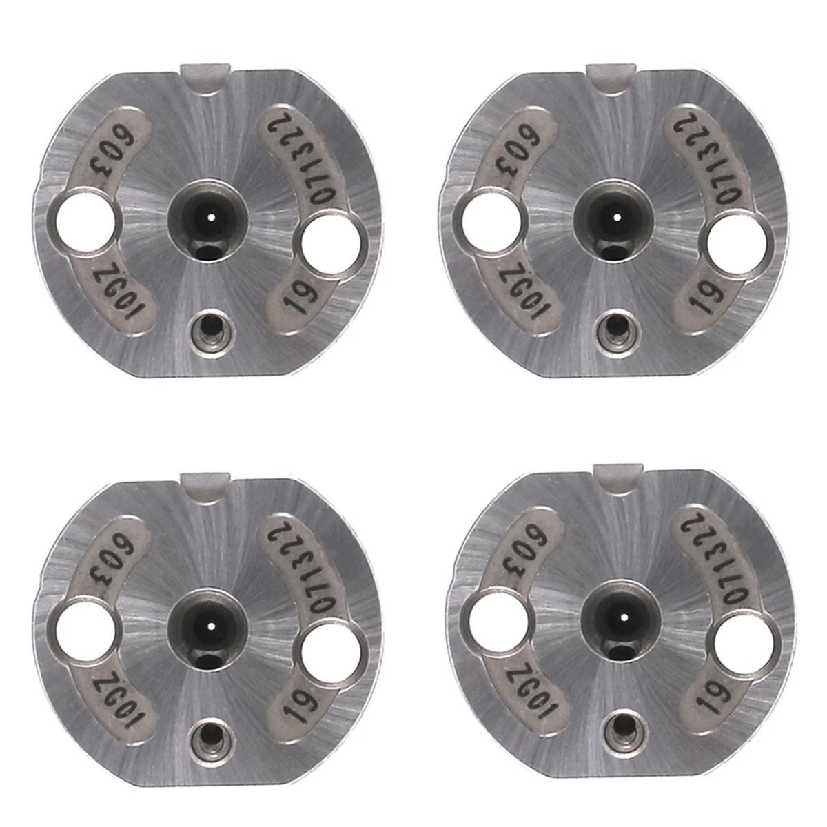 

4X New Crude Oil Injector Orifice Control Valve Plate 19 for Injector 095000-5341 095000-5600 095000-8903