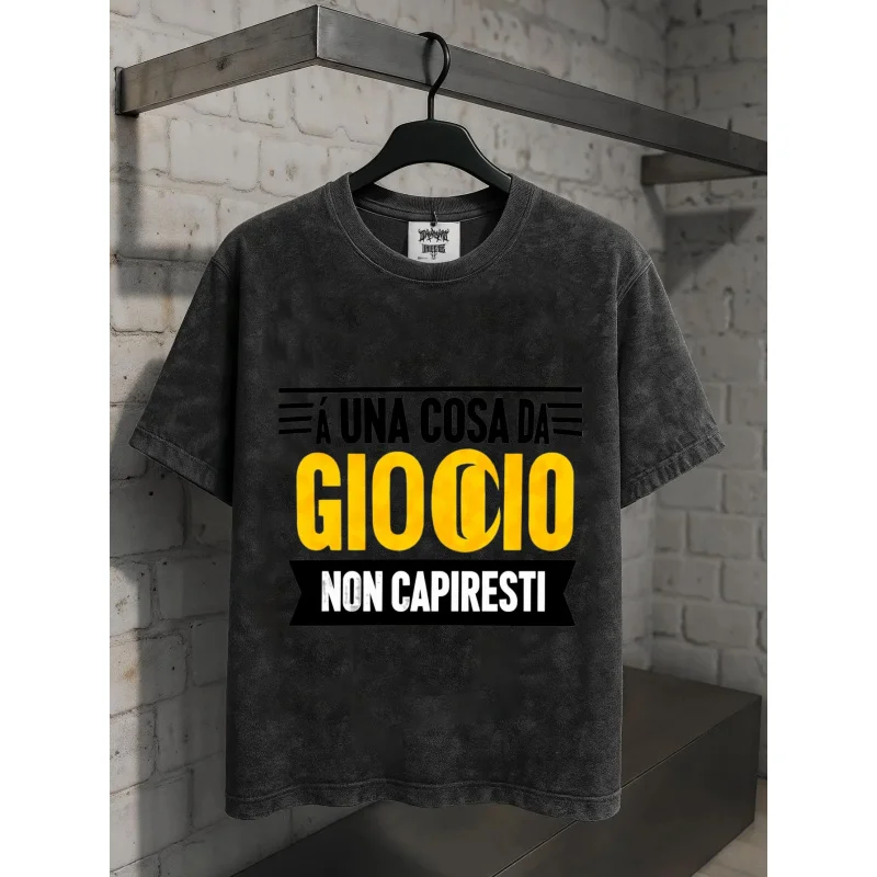 Men's Washed T-Shir… - image