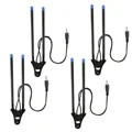 4pcs Blue