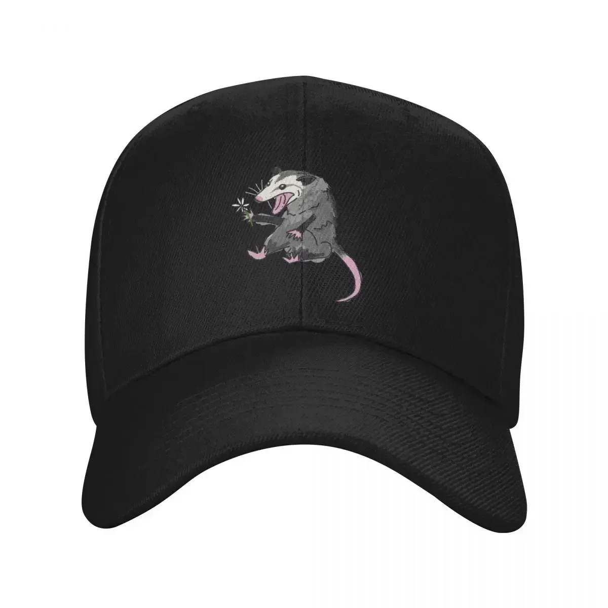 New Screaming Possum Baseball Cap Beach Hat Sun Hat Men Hats Women's
