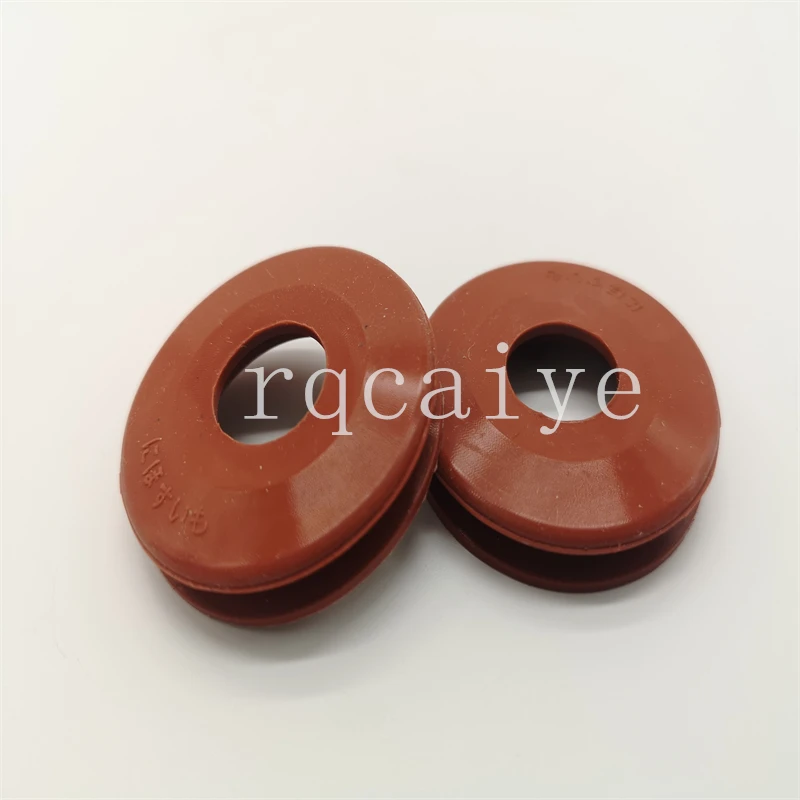 30 PCS Rubber Sucker For Die Cutting Machine 45X16x10mm Die Cutting Machine Parts