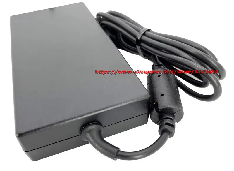 حقيقي دلتا ADP-120VH D 20 فولت 6A 120 واط التيار المتناوب محول شاحن ل MSI GF63 رقيقة 11SC-430CA الألعاب المحمول A17-120P2A A12A055P 4.5 مللي متر