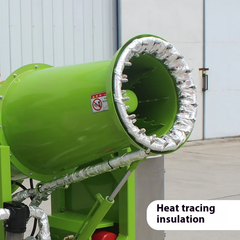 Industrial Fog Monitor Full Automatic Rotating Tower Fixed Spray Anti Freezing And Anti Blocking Fog Monitor