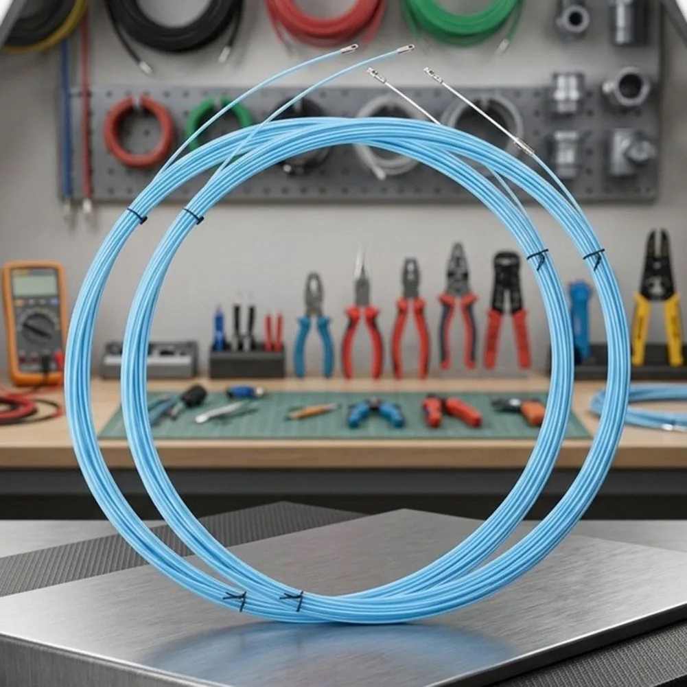 Electric Cable Tape Cable Puller Double Wire Device Push Puller Tools Temperature Level Wheel Pushing Wheel Electric