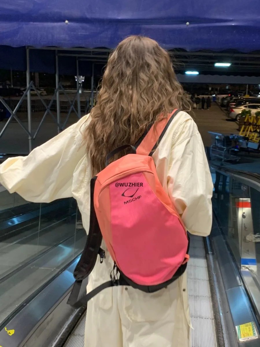 

Casual ex 2024 New Diamond Splicing Design Bapa Leisure Matched Double oulder Bag for Students And Men And Women