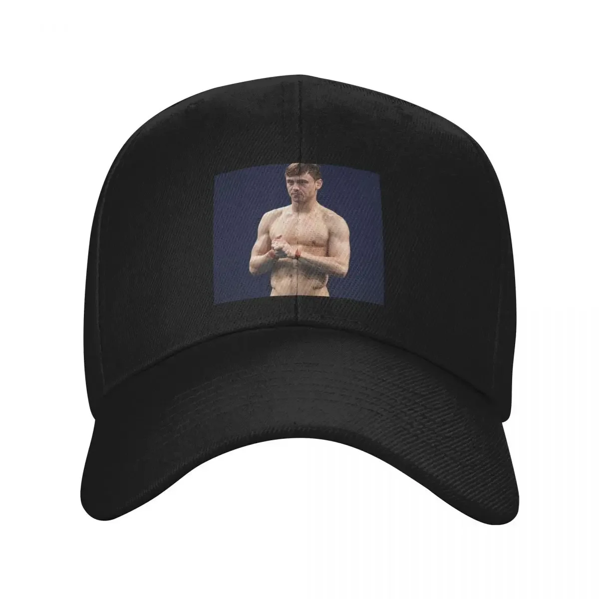 

tom daley Baseball Cap fun hats tea Hat hats on offer Hat Luxury Brand Baseball Men Women's