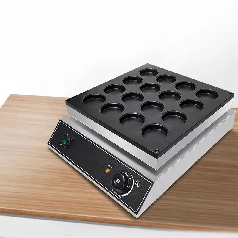 Máquina eléctrica automática para hacer waffles, máquina para hacer waffles y panqueques, para pequeñas empresas, precio de fábrica