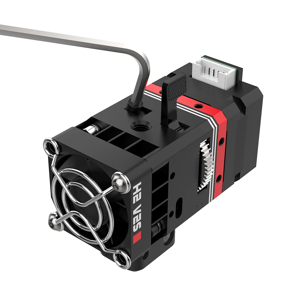 BIQU H2 V2S Extruder Dual Drive Gear Extrusion Direct Hotend Kit 24V PTFE VS MK8 Extruder For BX Ender3 V2 PRO 3D Printer Parts