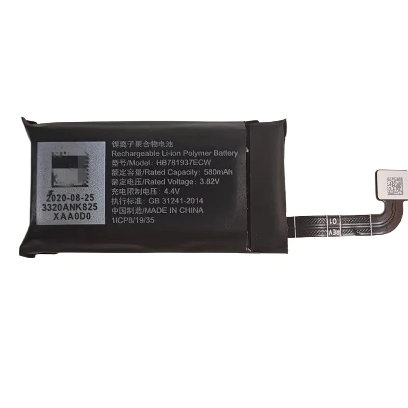 HB781937ECW High Quality Phone Battery 3.82V 580mAh For Huawei Freebuds Pro Freebuds Pro 2 Bluetooth Earphone Charging Box