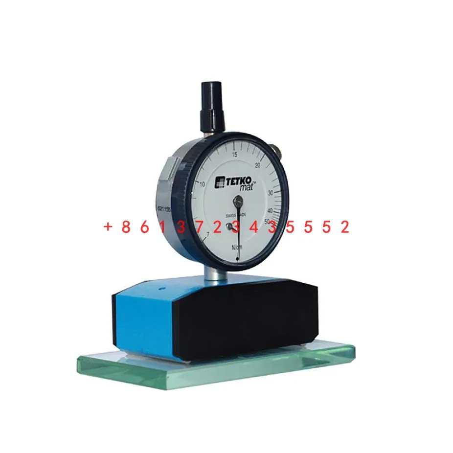 เครื่องทดสอบความตึงหน้าจอ tetko เครื่องวัดความตึงตาข่ายเหล็ก7-50N 7-80N TETKO7-100N