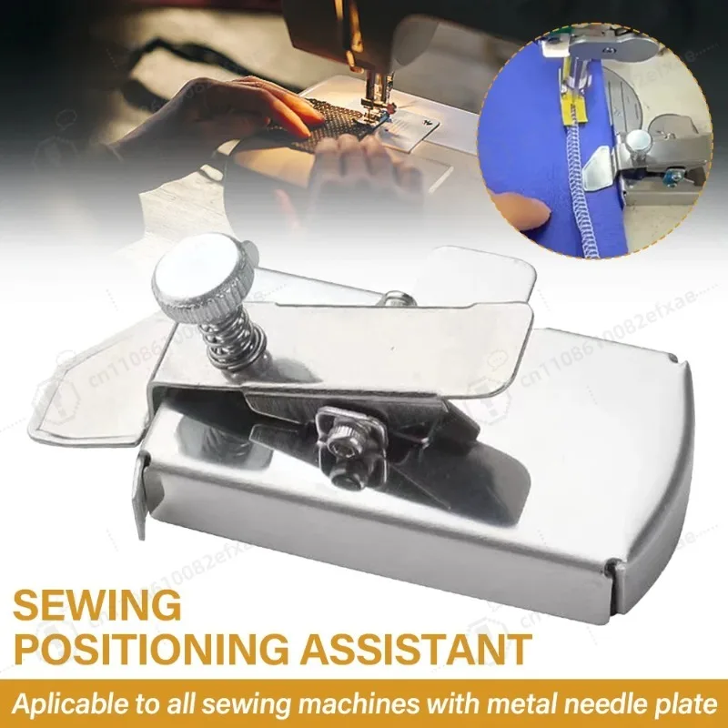 Magnetic Seam Guide for Sewing Machine Universal Sewing Ruler Straight Line Hems Gauge DIY Sewing Accessories Tools