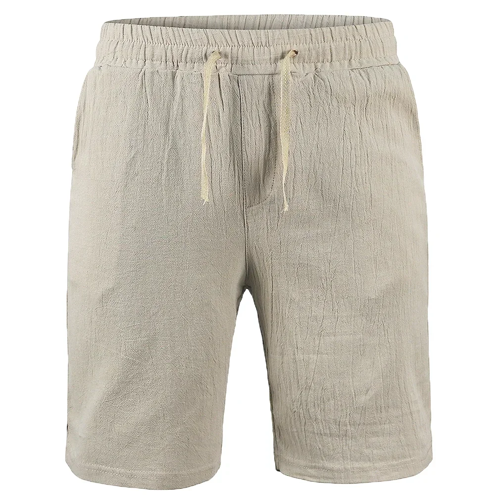 Thumbnail 4 - #49 Top 50 Mens Cotton Linen Summer Shorts