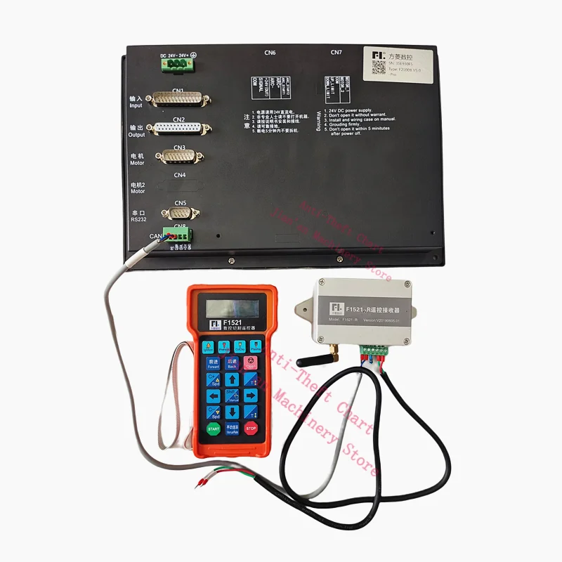 2-axis CNC system CNC flame cutting machine system plasma numerical control system F2100B + remote controller F1521