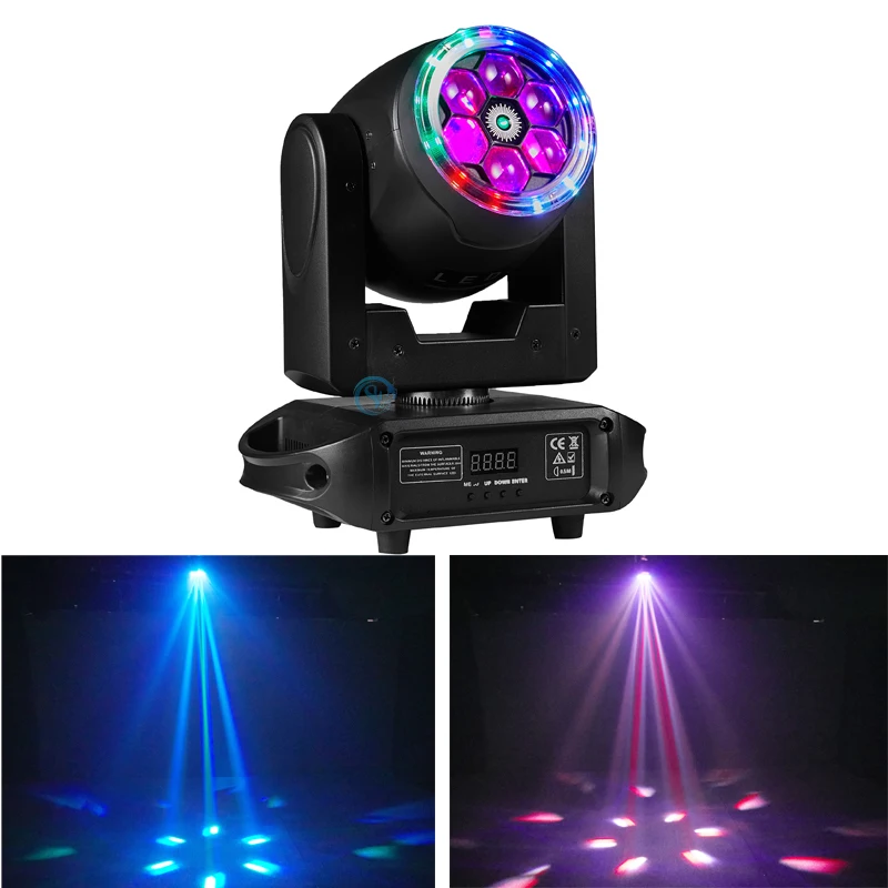 

Hight Quality 90W Rotating Small Beam Green Laser Moving Head Light With Colorful Led Strip DMX For Disco Party Bar