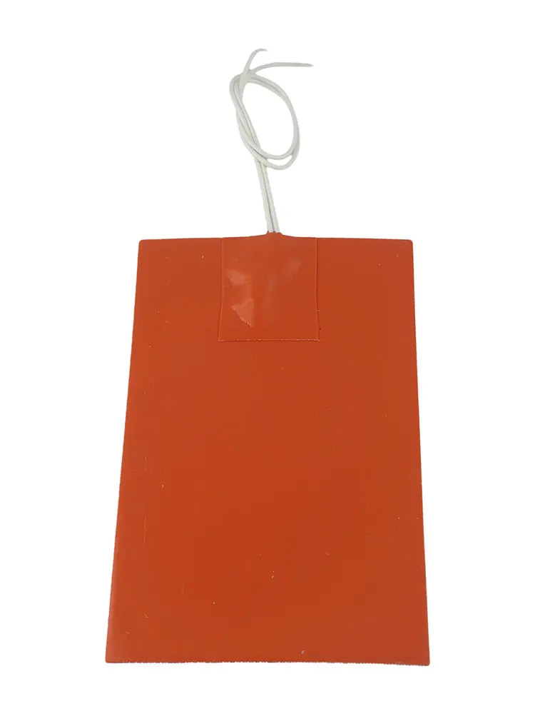 Heater Pad Silicone Water Holding Tank Heater Pad with Efficient Reticular Carbon Fiber Design Easy Installation