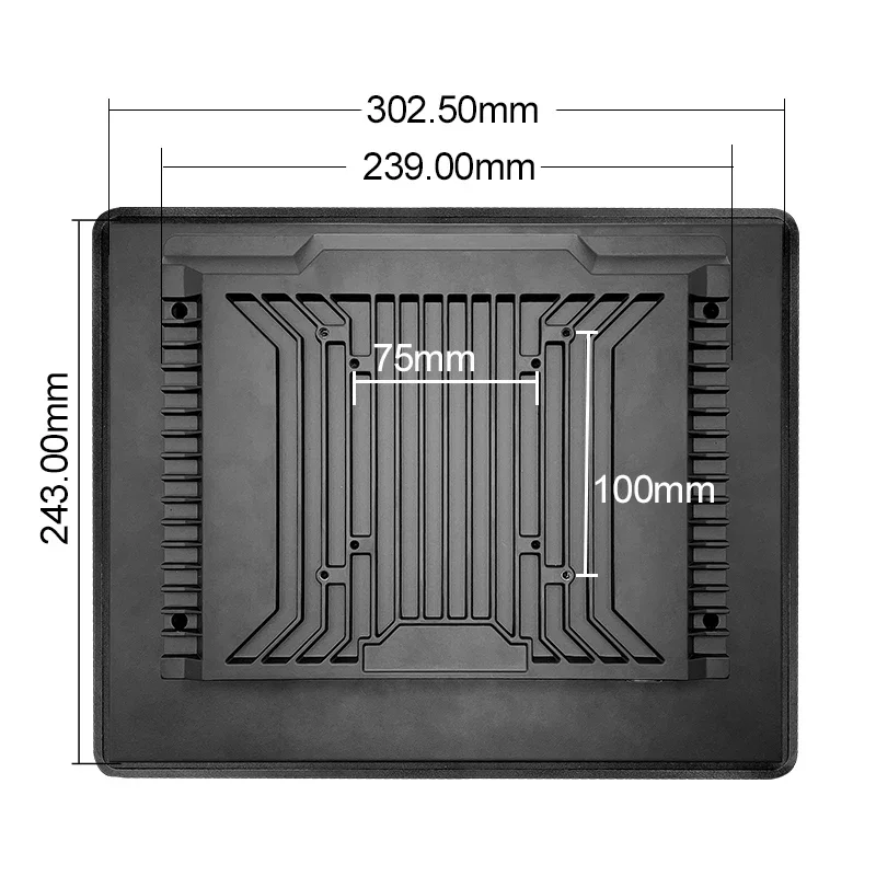 12 inch  x86 J1900 panel pc linux  fanless waterproof mini industrial touchscreen computer all in one panel pc