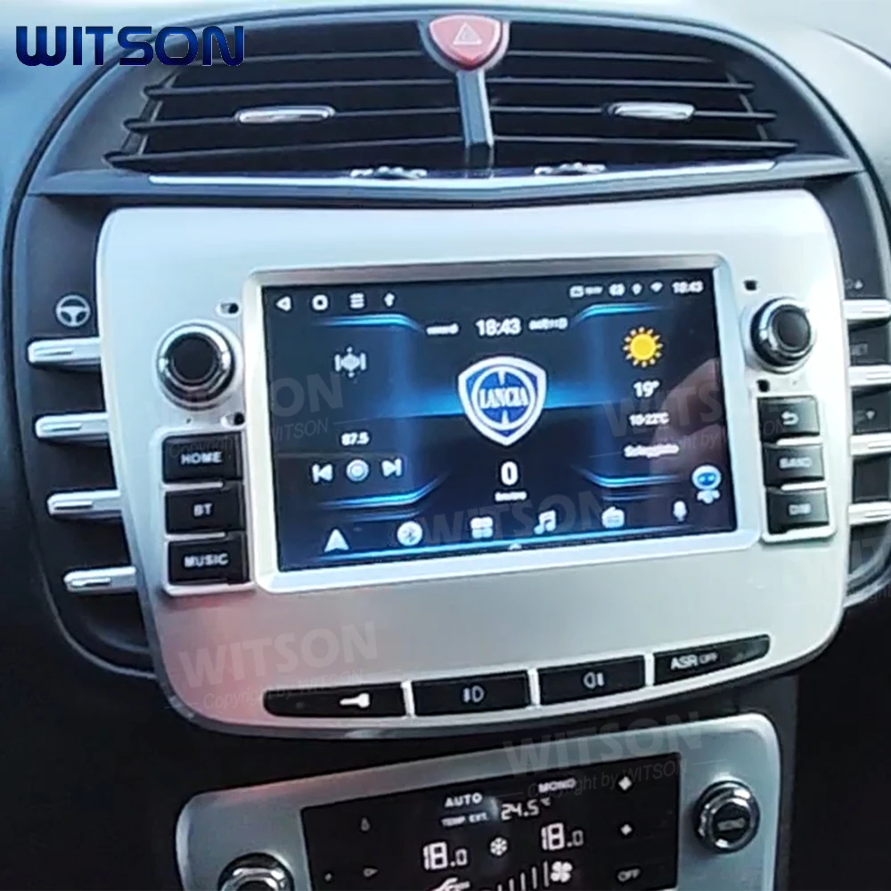 

WITSON 7'' Android 15 Auto Stereo For Lancia Delta 2009 2010-2019 Carplay Navi Multimedia Car Radio GPS WiFi Vehicle Head Unit