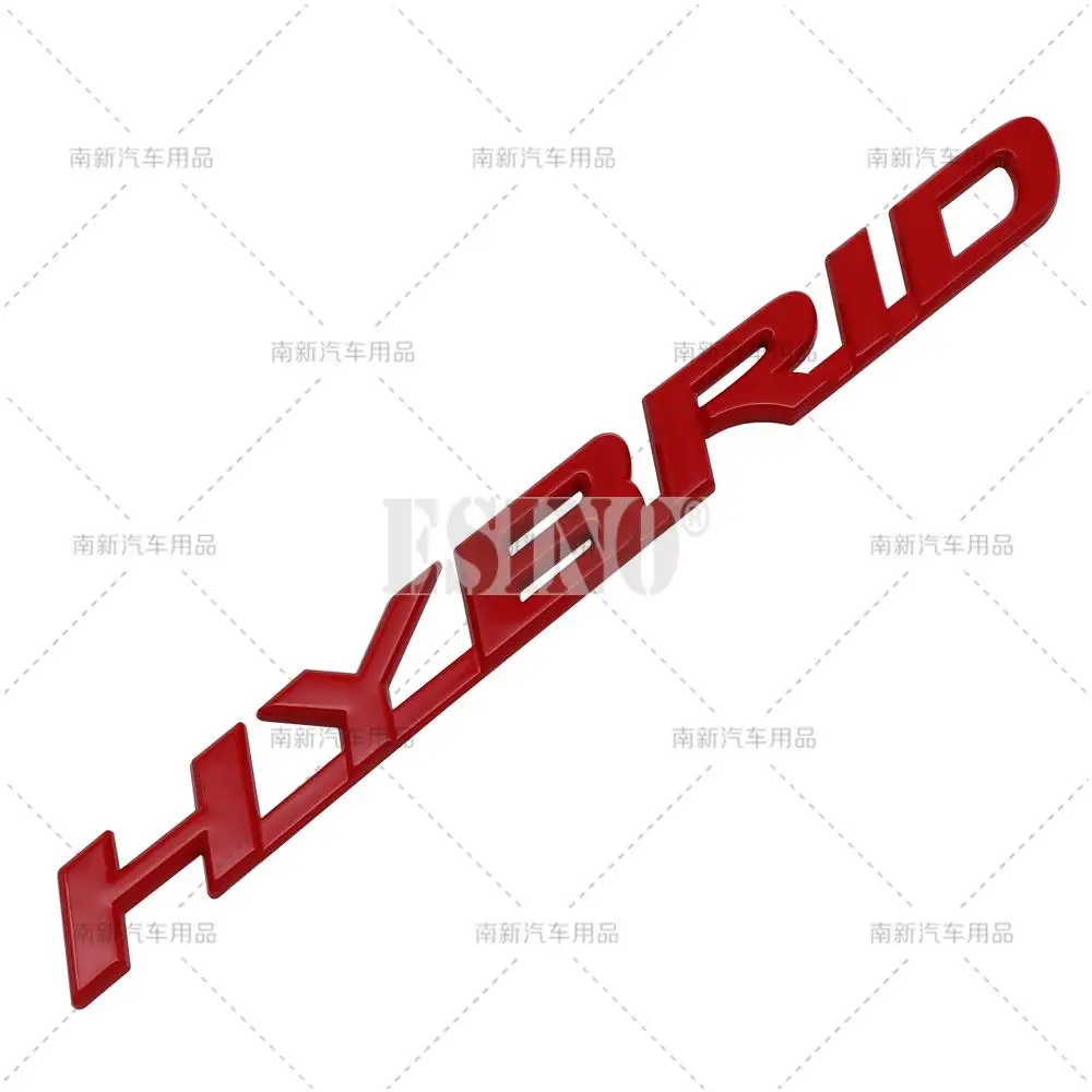 Car Styling 3D Hybrid Metal Adhesive Emblem Trunk Badge Fender Sticker Body Decal for Lexus ES300h IS300h LS500h RX 450h