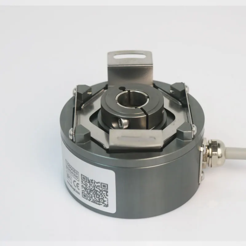 KS60 2048 Ppr Hollow Shaft Sin Cos Elevator Encoder Through Bore Encoder Encoder Rotary 1024encoder 1024 5v30v