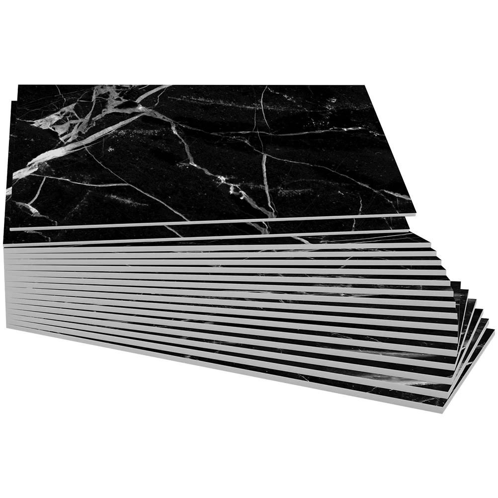 16 Pcs Waterproof Xpe Foaming Tile Stickers Removable Wall Panel Foam Wallpaper Bath Kitchen Home Decor Easy Peel Stick