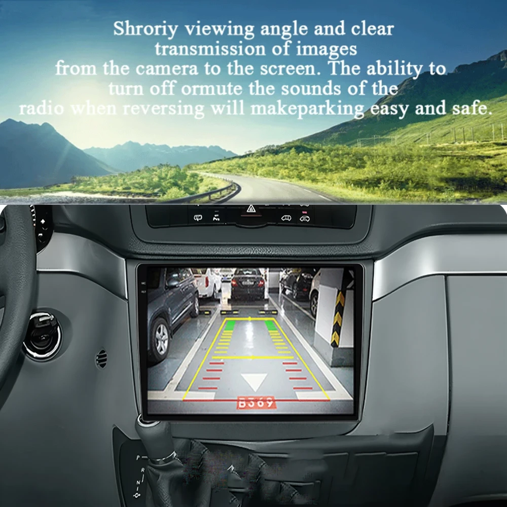 Android15 لمرسيدس بنز فيتو 2 W639 فيانو 2 W639 2003 - 2015 مشغل فيديو راديو السيارة الوسائط المتعددة نظام تحديد المواقع والملاحة DSP ستيريو السيارات