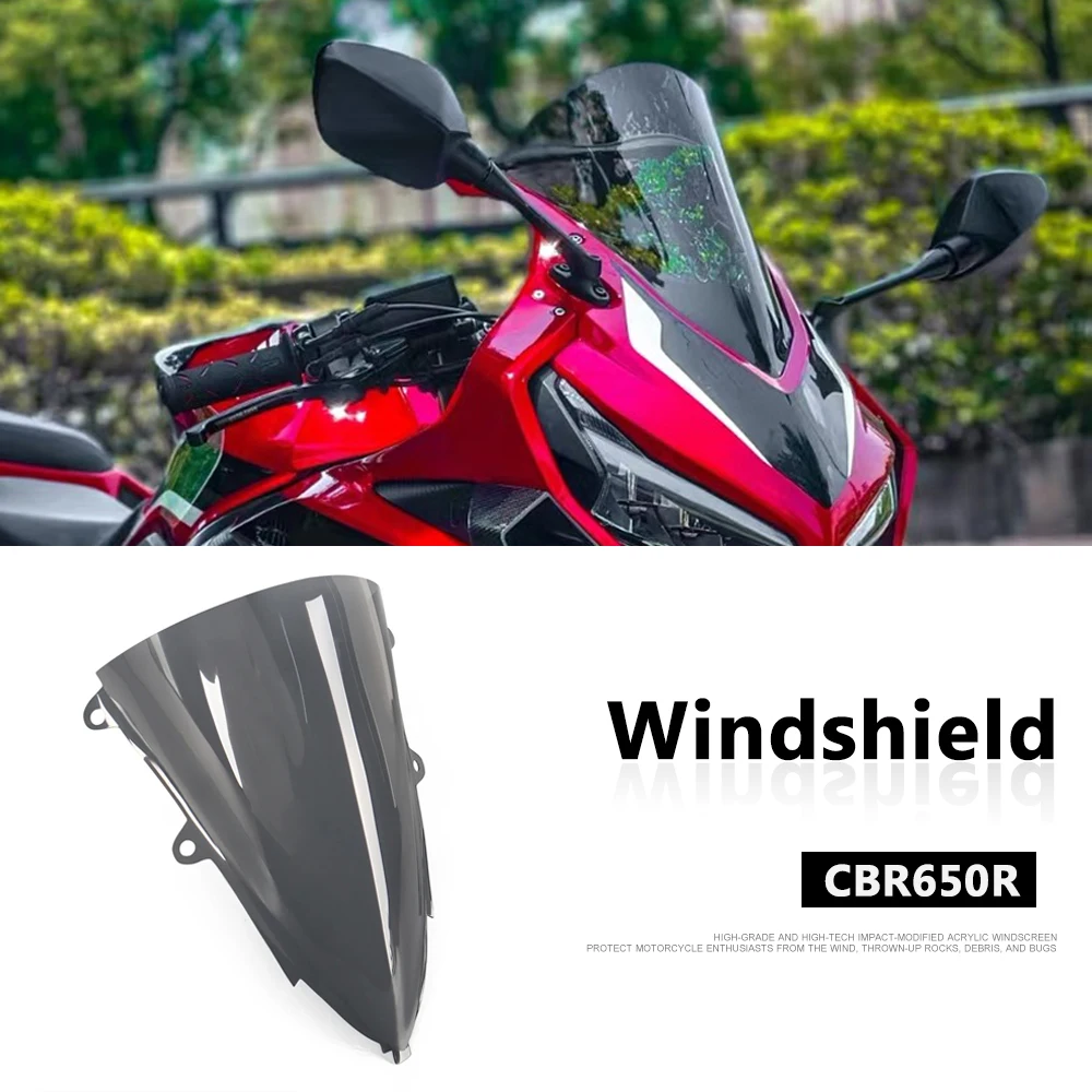 

Аксессуары для мотоциклов, дефлекторы лобового стекла Parabrisas для Honda CBR650R 2019-2025 CBR650R CBR650 R