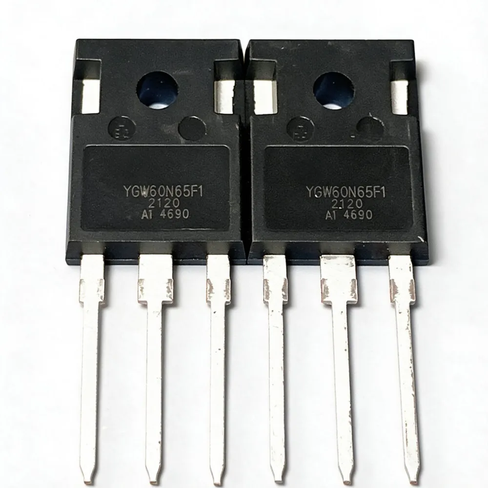 5PCS WMJ53N60F2=WMJ53N65F2 YGW60N65F1 IXFH46N65X2 IKQ50N120CT2 G50T65D APT60DQ120BG