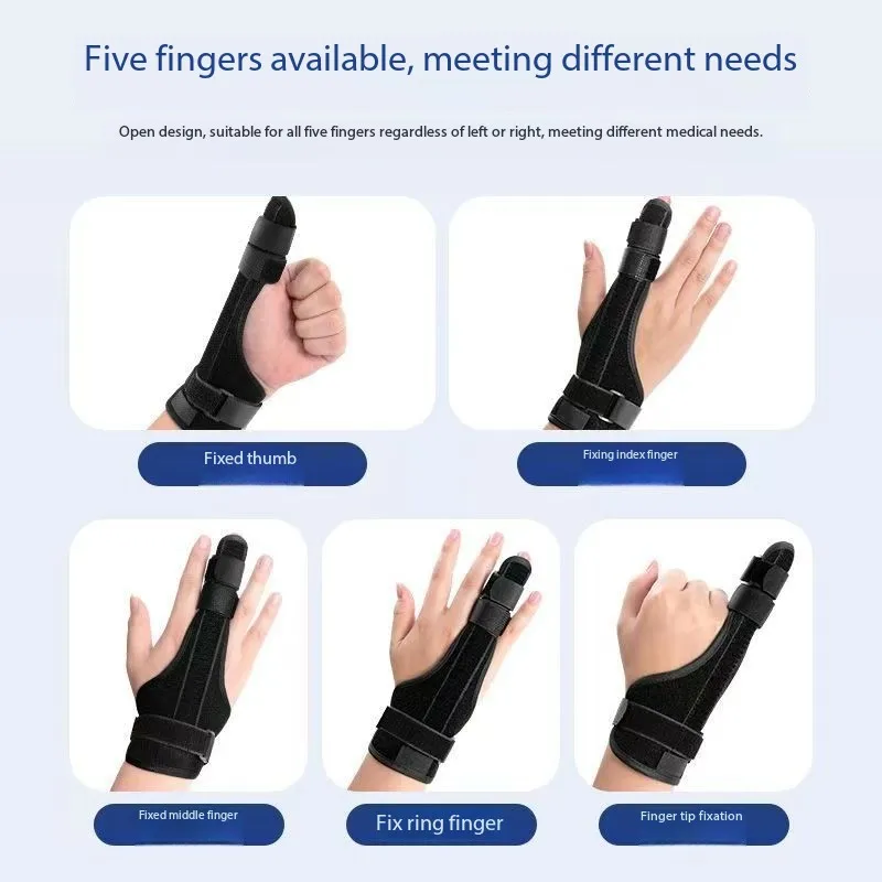 

Поддержка запястья Защитный бандаж для запястья Ремешок для поддержки рук Держатель для пальцев Защитный рукав Спортивный бандаж для большого пальца на запястье