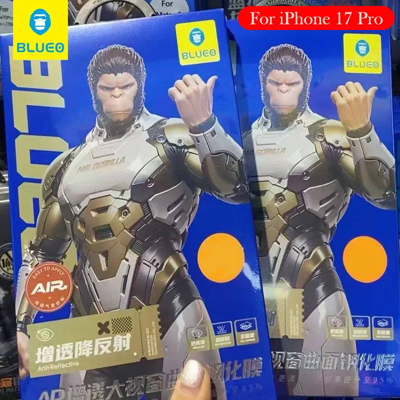 

Закаленное стекло Blueo AR для iPhone 17 Pro для IPHONE 17