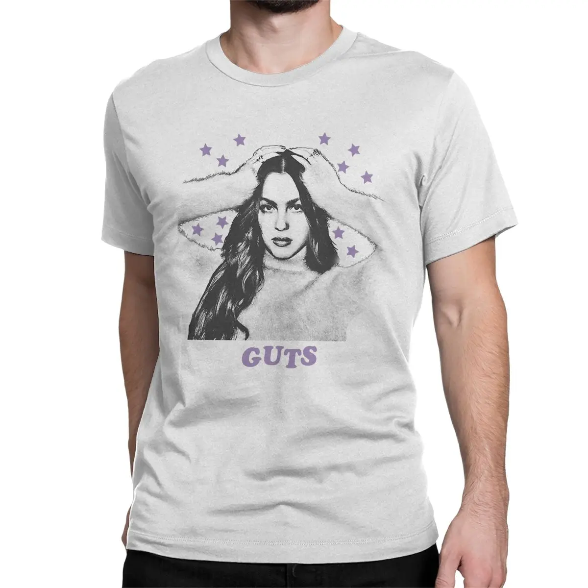 Vampire Olivias Sour Guts T Shirts Men Women Cotton Novelty T-Shirt Round Neck Tee Shirt Short Sleeve Tops Plus Size