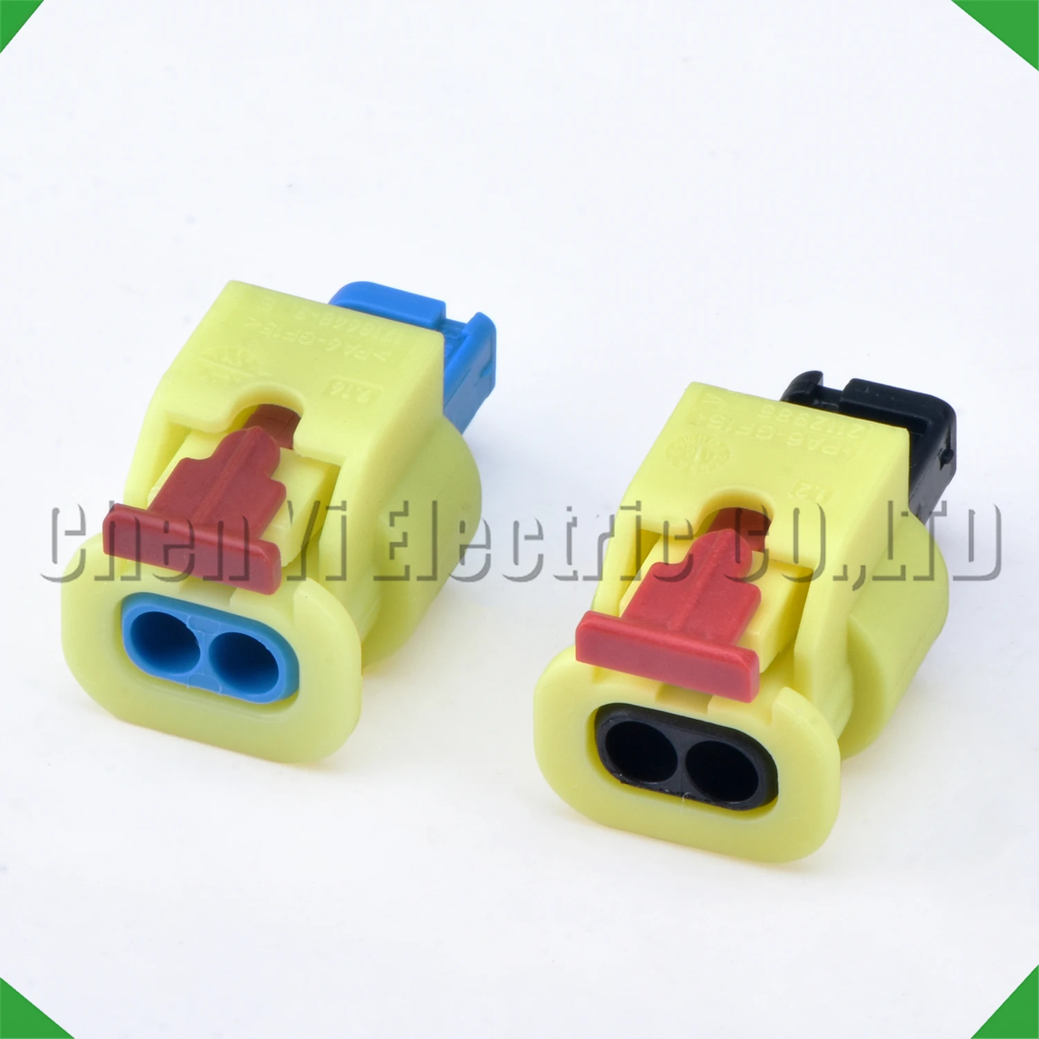 2 Pin waterproof connector Camshaft VVT solenoid valve Sensor plug 6R0973323 1718648-3 3-1718643-4 4H0973323 For VW Audi