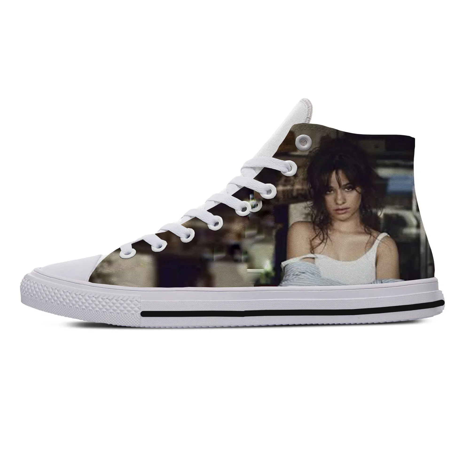 Hot Summer Casual Sneakers American Solo Artist Camila Cabello Havana Shoes Men Women Fashion Shoes High Help Board Shoes