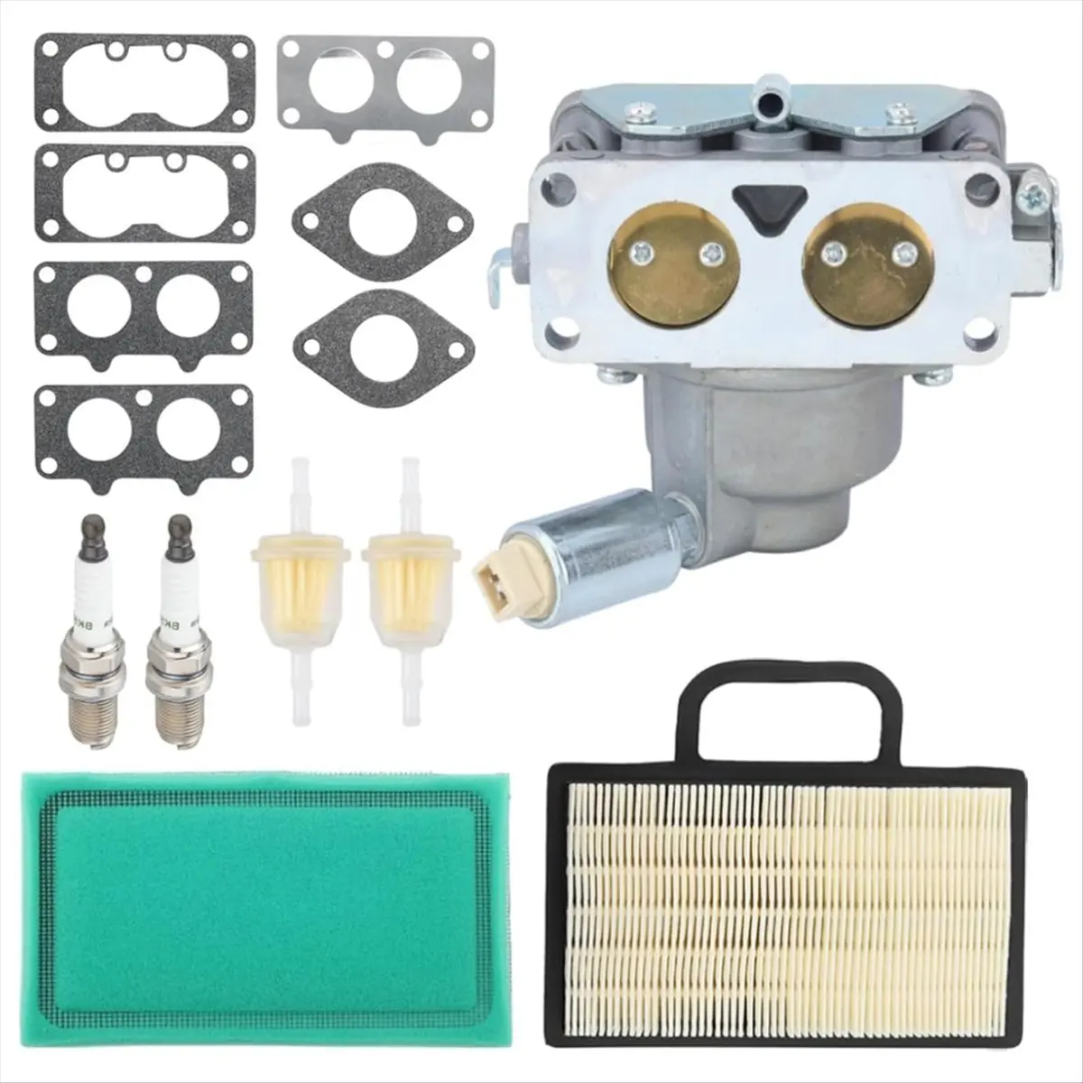 [TOP SALE] 445677 407777 Carburetor Kit for 405777 406777 446677 445577 40G777 791230 796227 799230 699709 V-Twin Carburetor