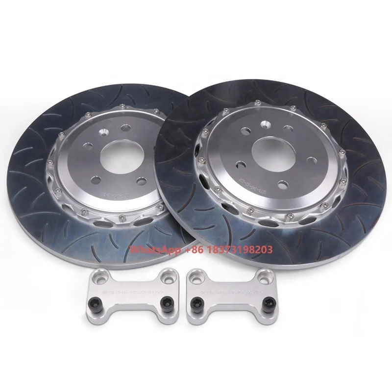 

Custom Drilled Slotted Rotor Upgrade Racing Brake Disc 18 Inch 325/355*22mm Disc for B8 B9 Type R Range Rover