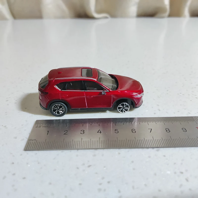 1:64 Scale Mazda CX-5 CX5 Alloy Car Model Diecast Toy Collectible Ornament Souvenir Toys Cars