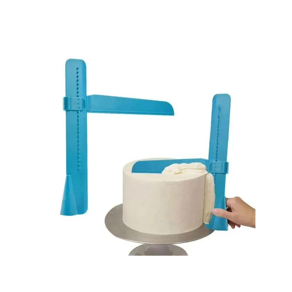 Grattoir à gâteau plus lisse, spatules à Fondant, décor plus lisse, 1 pièce