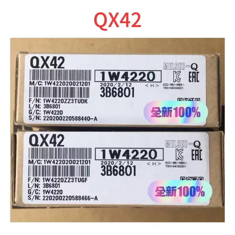 

New Original QX42 PLC module