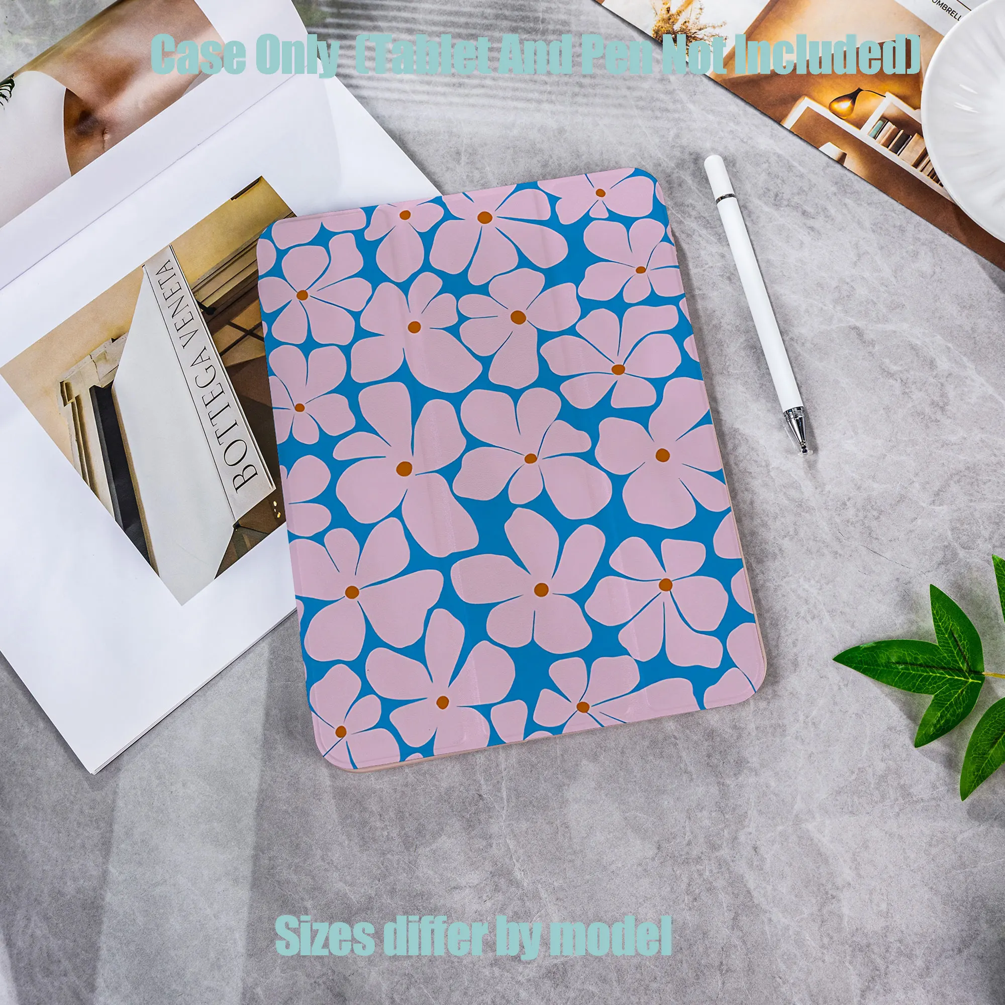 

Shockproof TPU Tablet Protective Case with Pencil Holder Auto Sleep Wake for Apple /Samsung/Xiaomi/Redmi/Huawei/Honor