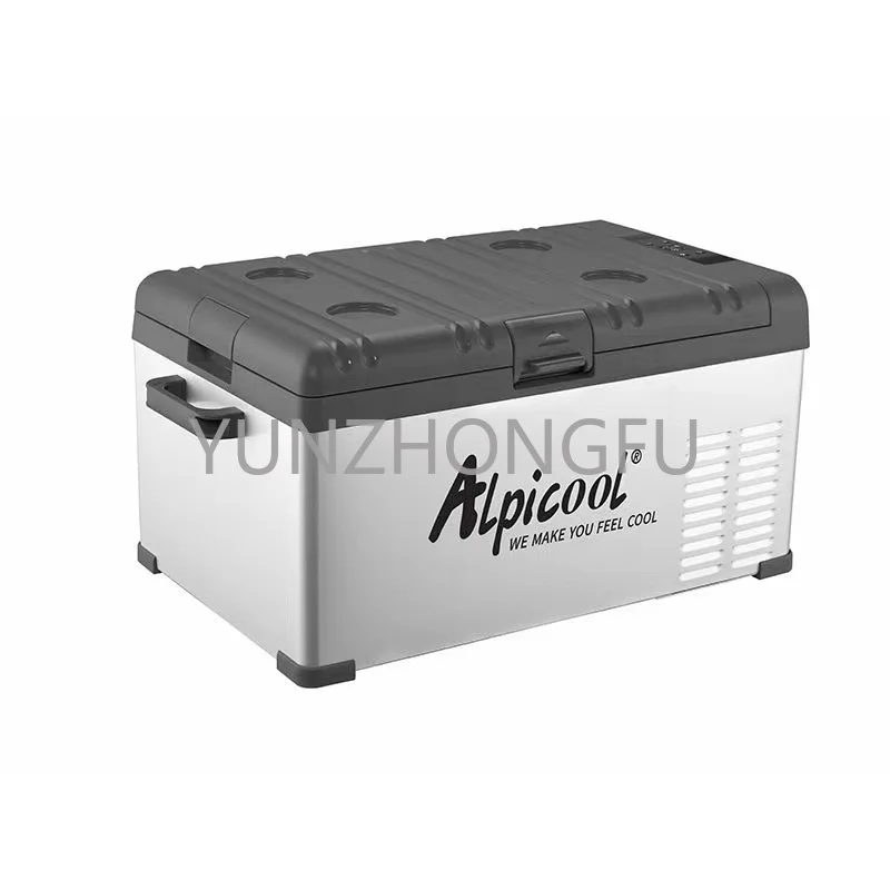 

Alpicool Car Refrigerator Compressor Refrigeration 12 V24v Dual Use in And Home Frozen Refrigerated Truck Dormitory Mini