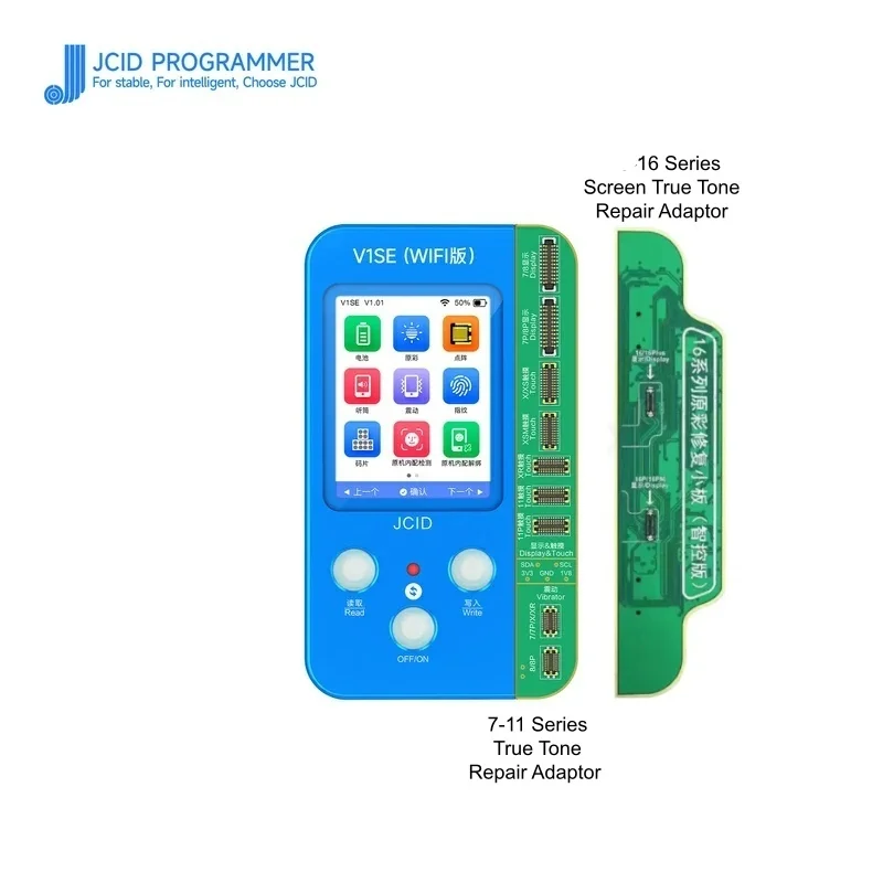 JC V1SE V1S Pro Programmer True Tone Board 12 13 14 16 17 Series