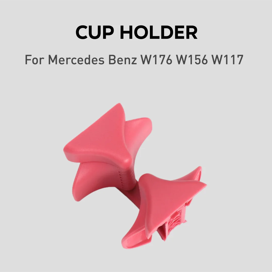 Car Center Console Water Cup Holder Drink Stand Insert Divider Board For Mercedes-Benz A Class W176 GLA W156 W117