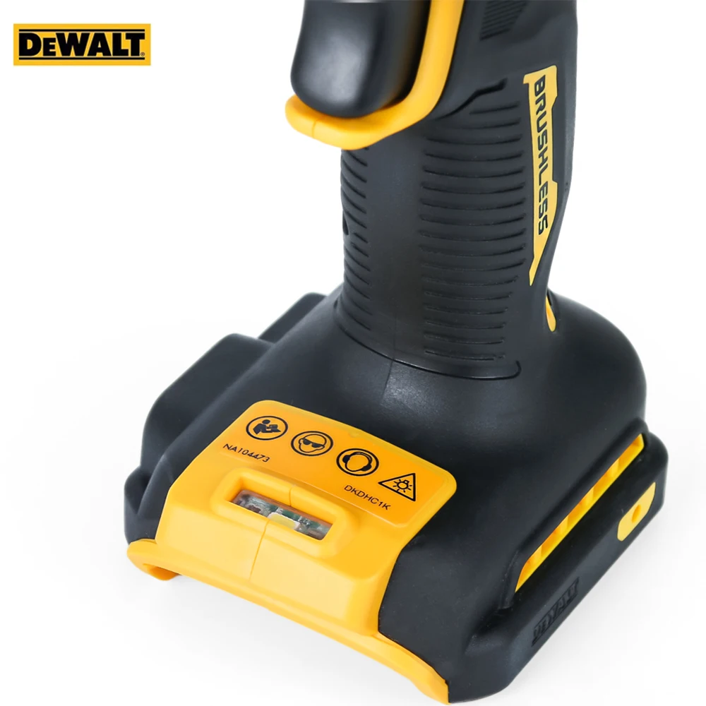 Dewalt-コードレス電気鋸Dcs438,20v,充電式リチウム電池,3in 76mm,ディスク切断機,電動工具