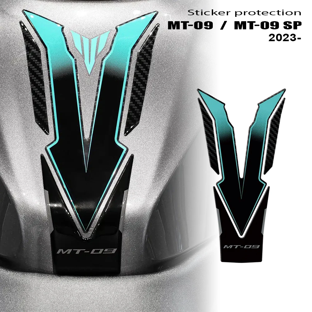 

MT 09 2025 Защитный комплект накладок на бак, аксессуары для мотоциклов, комплект наклеек для MT-09 MT09 SP 2024