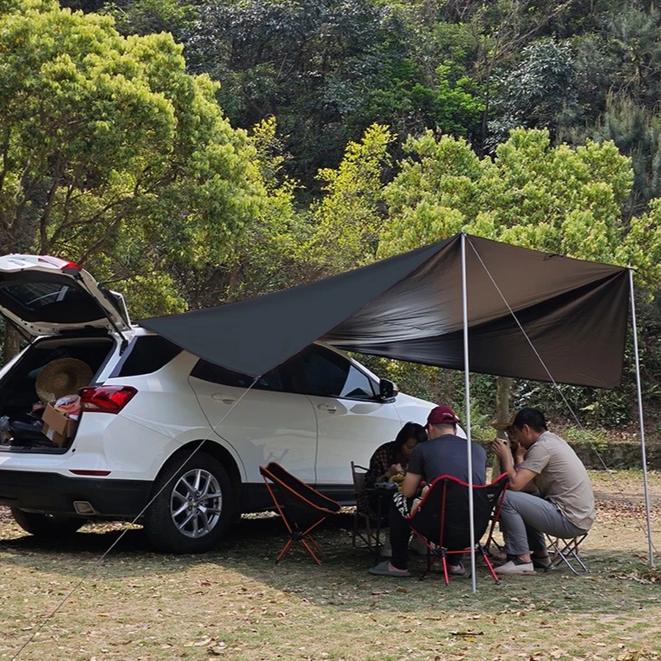 Factory Direct Compatible withSUV Side Canopy Vinyl Awning Outdoor Camping Tent