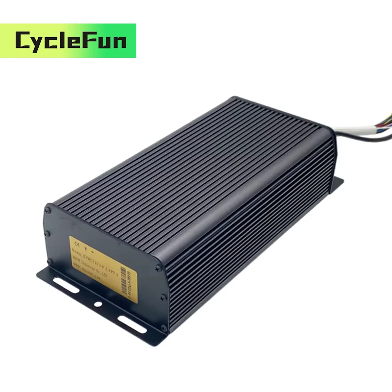 

Sabvoton SVMC72100-APT V2 Controller 72V DC 100A Phase 250A 2000W Brushless With Hall Sensor For Electric Motorcycle Accessories