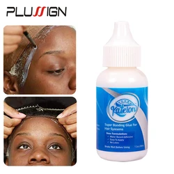 1 Bottle Katelon Front Lace Wig Glue Waterproof Adhesive Glue For Lace Wig/Toupee/Hair Extensions 38Ml Hair Replacement Adhesive