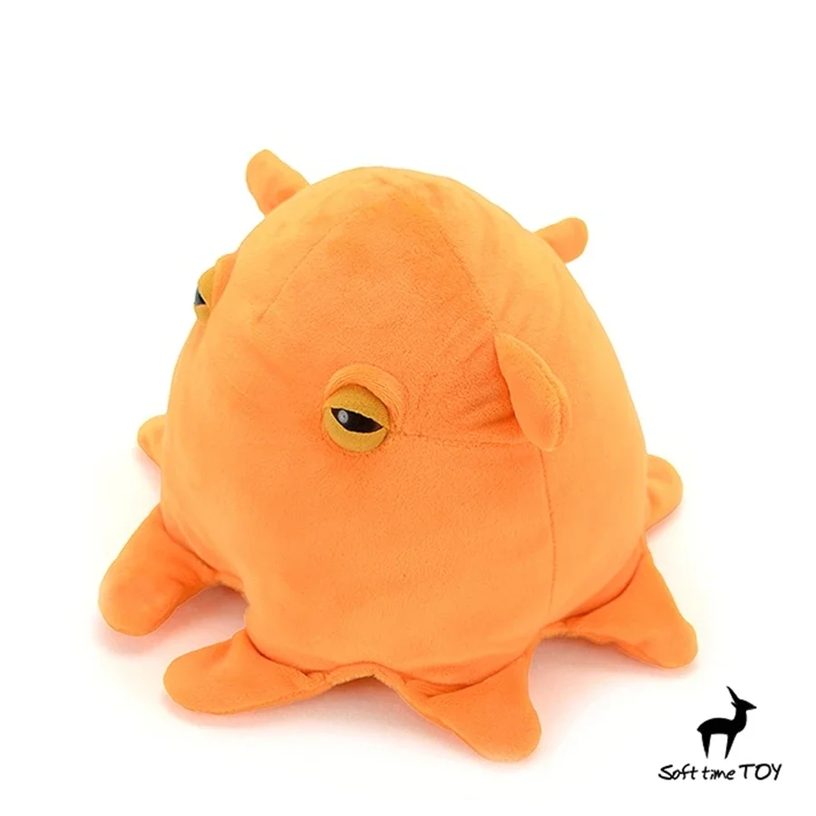 Dumbo Octopus High Fidelity Anime Schattige Plushie Flapjack Octopus Knuffels Levensechte Dieren Simulatie Gevulde Pop Kawai Speelgoed