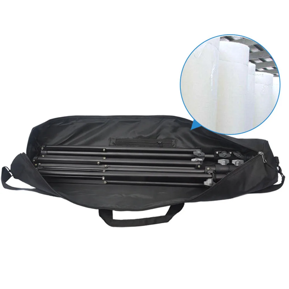 60-120cm Tripod Stands Bag Handbag Carrying Storage Case Drawstring Toting Bag Handbag For Mic Photography Studio Tripod Bag