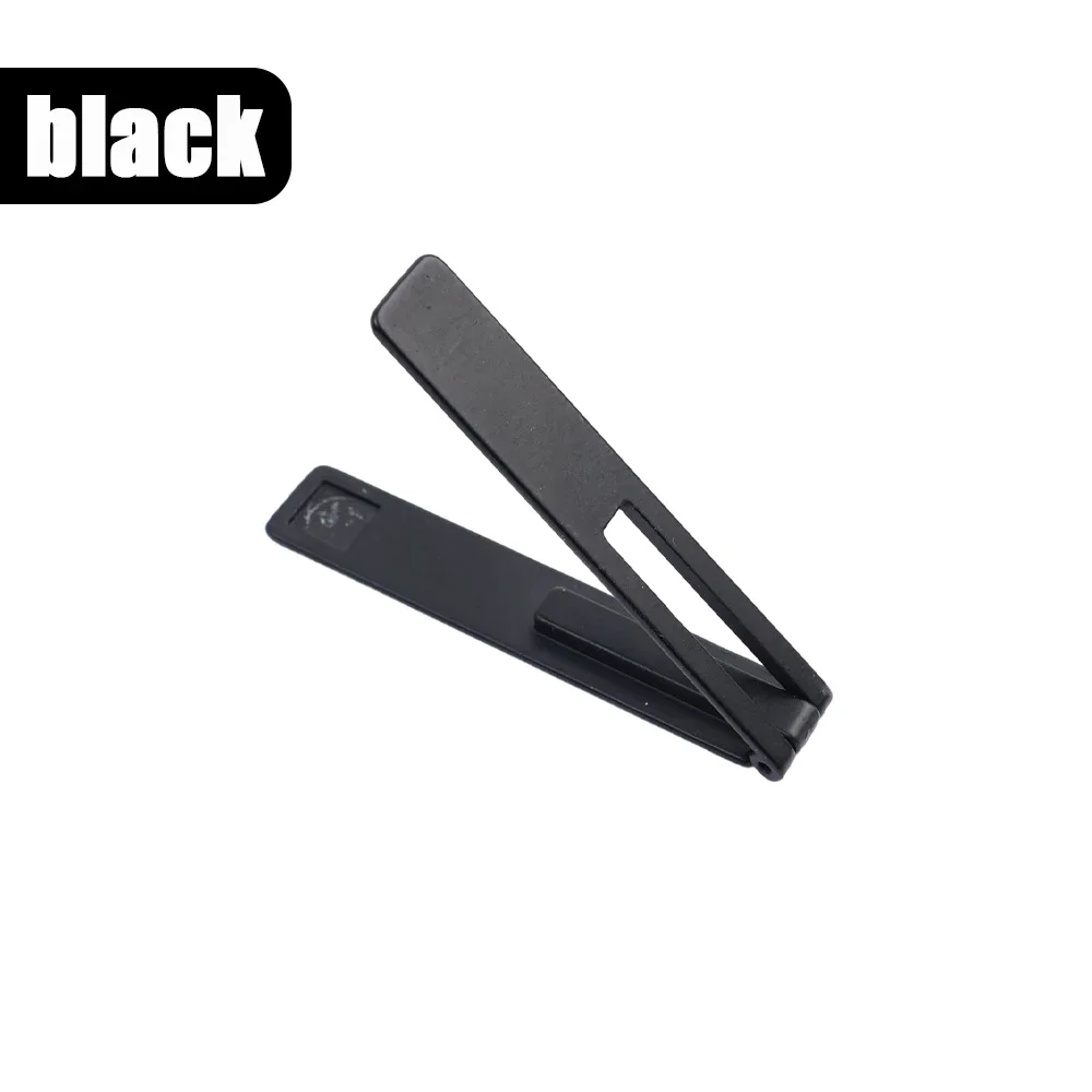 Universal Ultra-dünne Magnetische Faltbare Handy Halter Halterung Metall Legierung Desktop Handy Steht Telefon Unterstützung Ständer – Detail 11